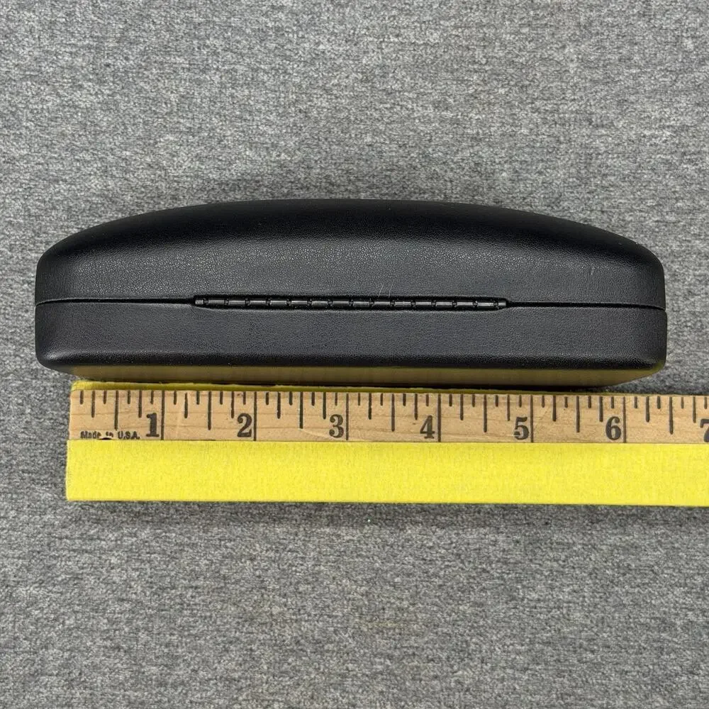 Nike Clamshell Sunglass Case Black Hard Shell Glasses Eyewear Protector